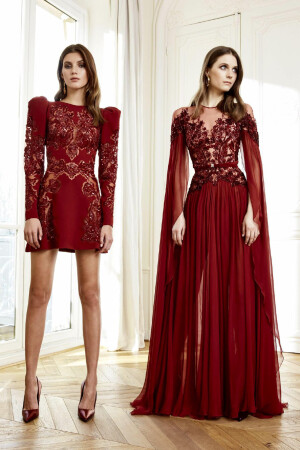 #Zuhair Murad 2020秋冬女装#