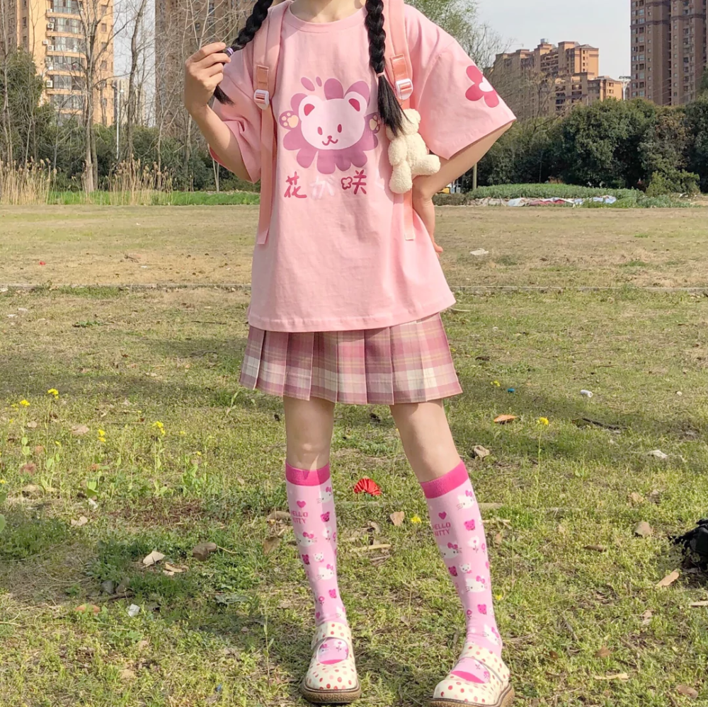 超温柔树莓红茶jk格裙女生头像