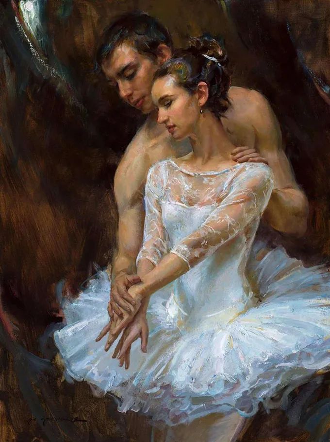 美国画家 Daniel F. Gerhartz ，1965年出生于威斯康星州的凯瓦斯库姆，毕业于伊利诺伊州芝加哥的美国艺术学院。
艺术家 Daniel 对女性形象，尤其是穿衣形象的把握是非常出色的。他从古老的浪漫主义和象征主义传统中汲取灵感。他绝对奢华的表面、色彩和灯光与他的表现主义笔触、光影的运用和造型相协调。