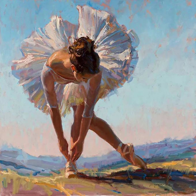 美国画家 Daniel F. Gerhartz ，1965年出生于威斯康星州的凯瓦斯库姆，毕业于伊利诺伊州芝加哥的美国艺术学院。
艺术家 Daniel 对女性形象，尤其是穿衣形象的把握是非常出色的。他从古老的浪漫主义和象征主义传统中汲取灵感。他绝对奢华的表面、色彩和灯光与他的表现主义笔触、光影的运用和造型相协调。