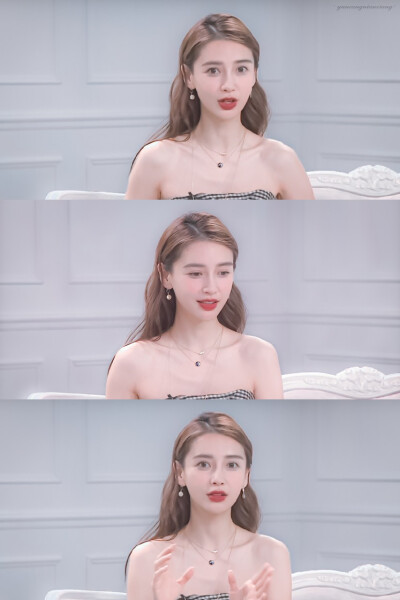 杨颖 Angelababy 