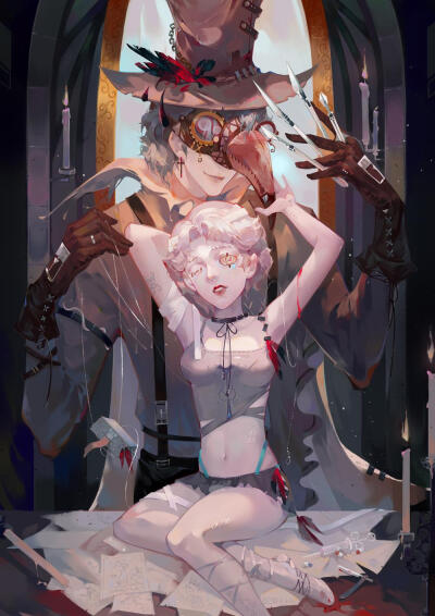 第五人格 杰克 舞女 LOFTER 画师 猹猹籽