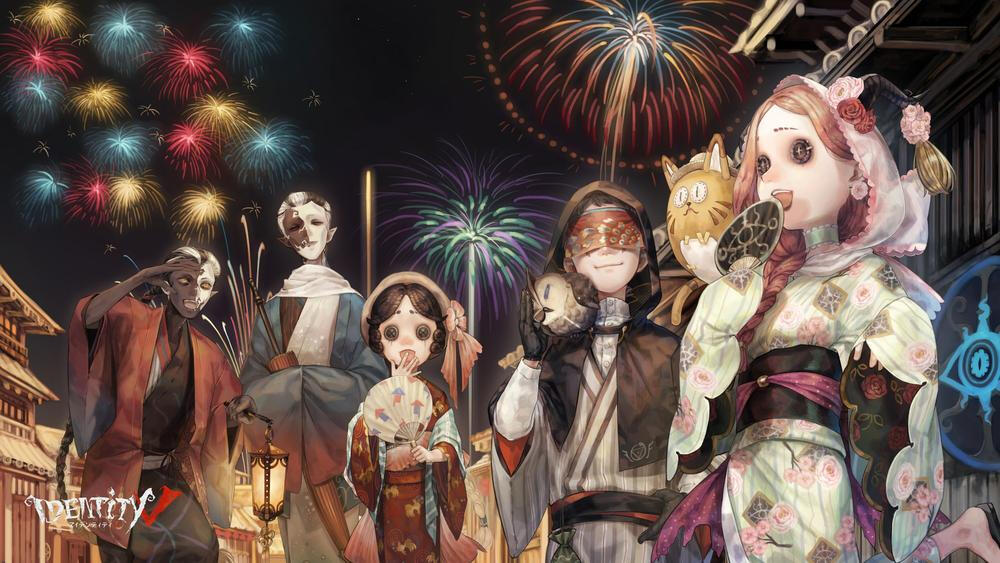 第五人格 舞女 先知 祭司 宿伞之魂 推特 画… - 高清图片，堆糖，美图壁纸兴趣社区