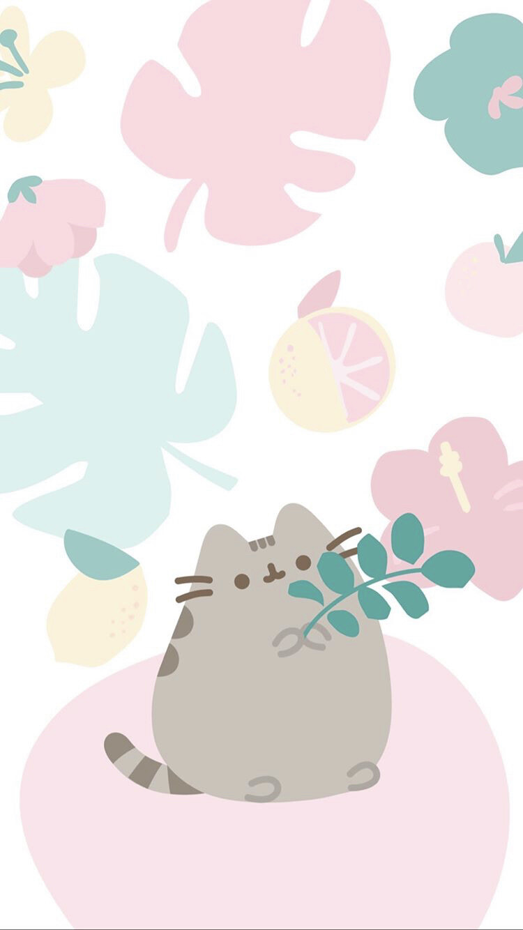 pusheen 壁纸