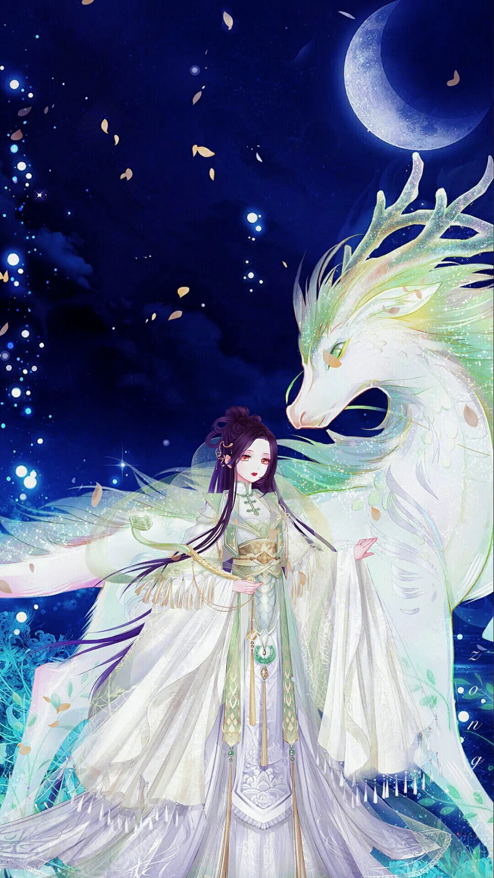 女神卡底图关系卡底图女生单人壁纸