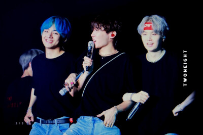 Taehyung & Hoseok & Yoongi