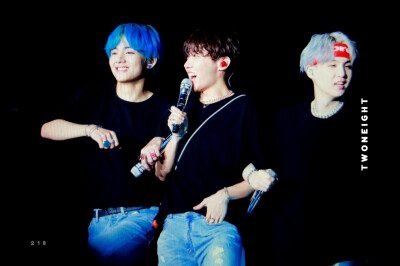 Taehyung & Hoseok & Yoongi