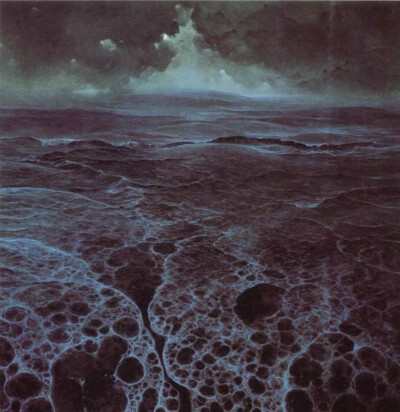 Untitled
Zdzislaw Beksinski(1929-2005)