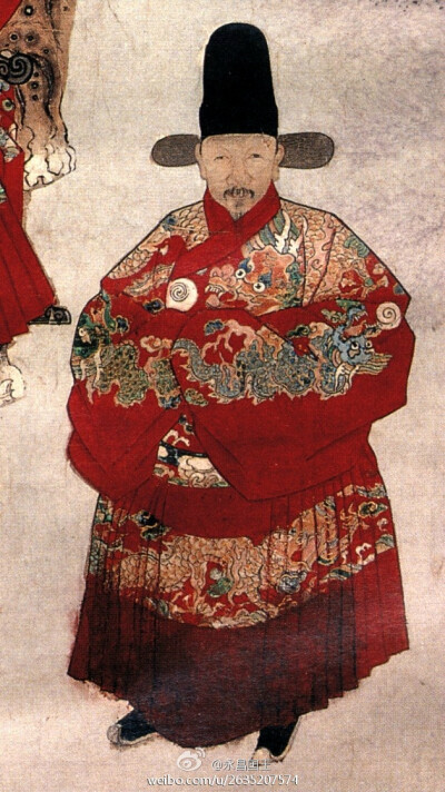 明代画作《李春芳父母八十同庚双寿图》
李春芳本人
李春芳（1511年1月14日－1584年4月18日），字子实，号石麓。南直隶扬州府兴化县（今江苏兴化）人，祖籍句容。明朝名臣。