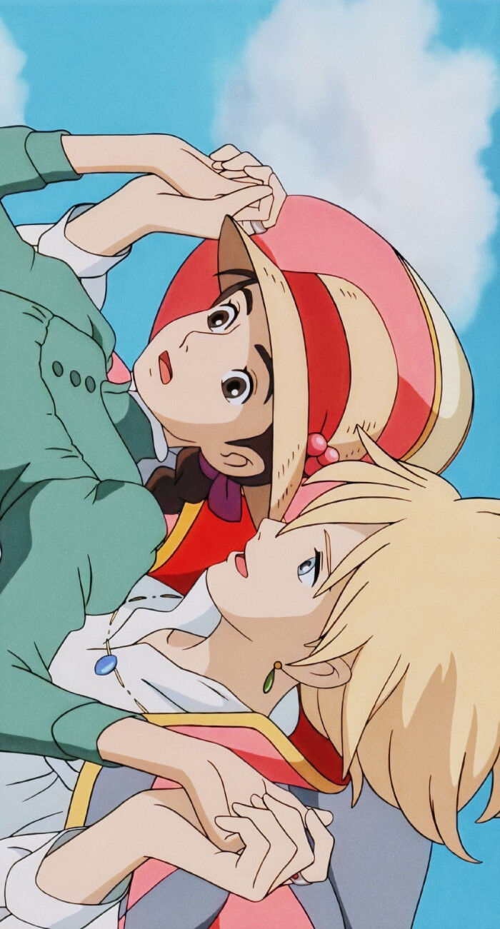 头像壁纸一一哈尔的移动城堡