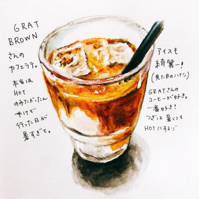 
ins: kmmsh_illustration
美食插画手帐
