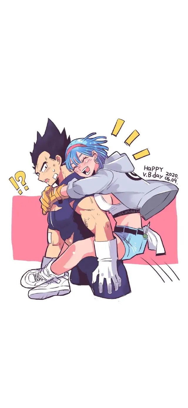 贝吉塔与布尔玛的日常