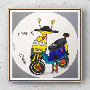线描