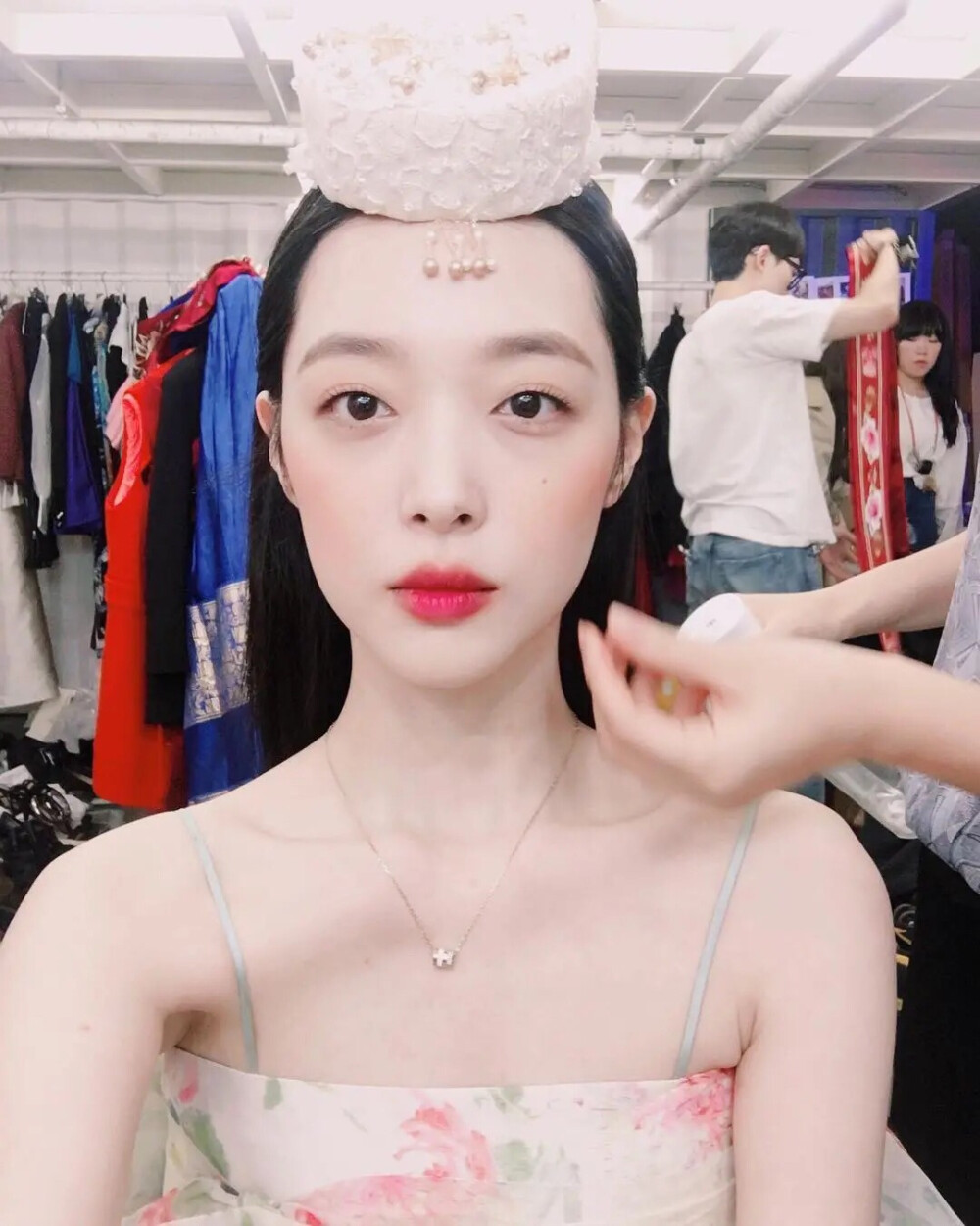 sulli 崔雪莉 水蜜桃女孩