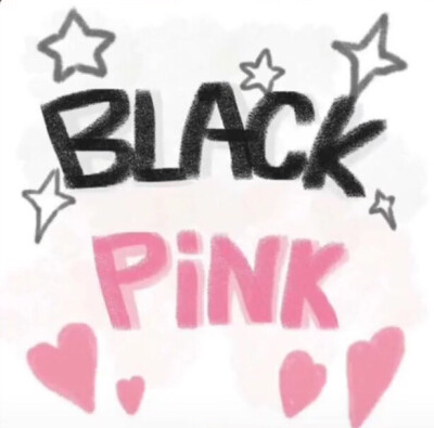 blackpink的文字图