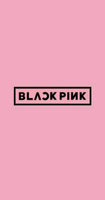 blackpink的文字图