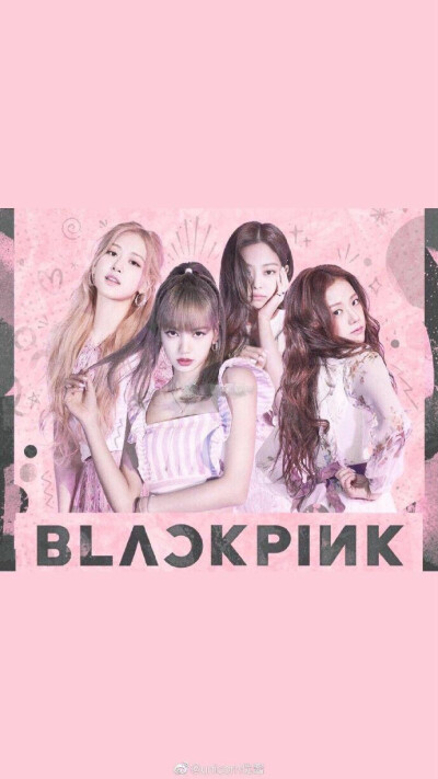 blackpink的文字图