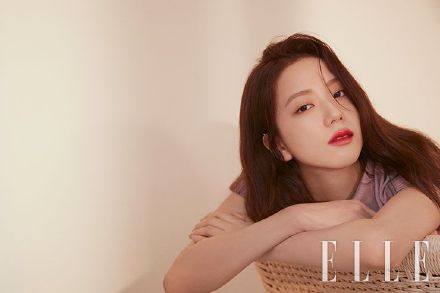 JISOO✨ELLE杂志