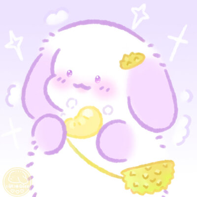 原创 微博：骐冰Qice
懒懒兔 少女心动图 可爱表情包