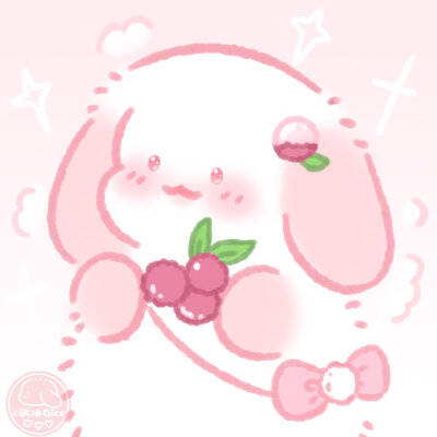 原创 微博：骐冰Qice
懒懒兔 少女心动图 可爱表情包