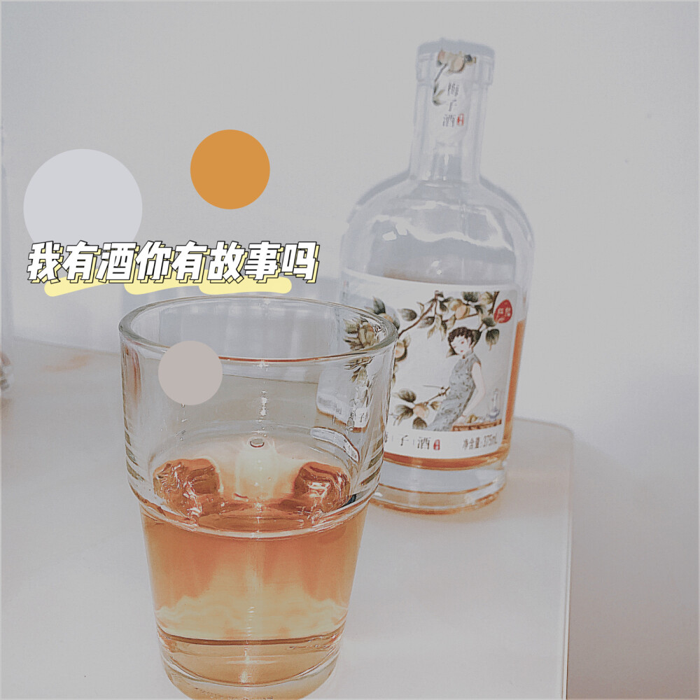 【日常饮品】梅子酒