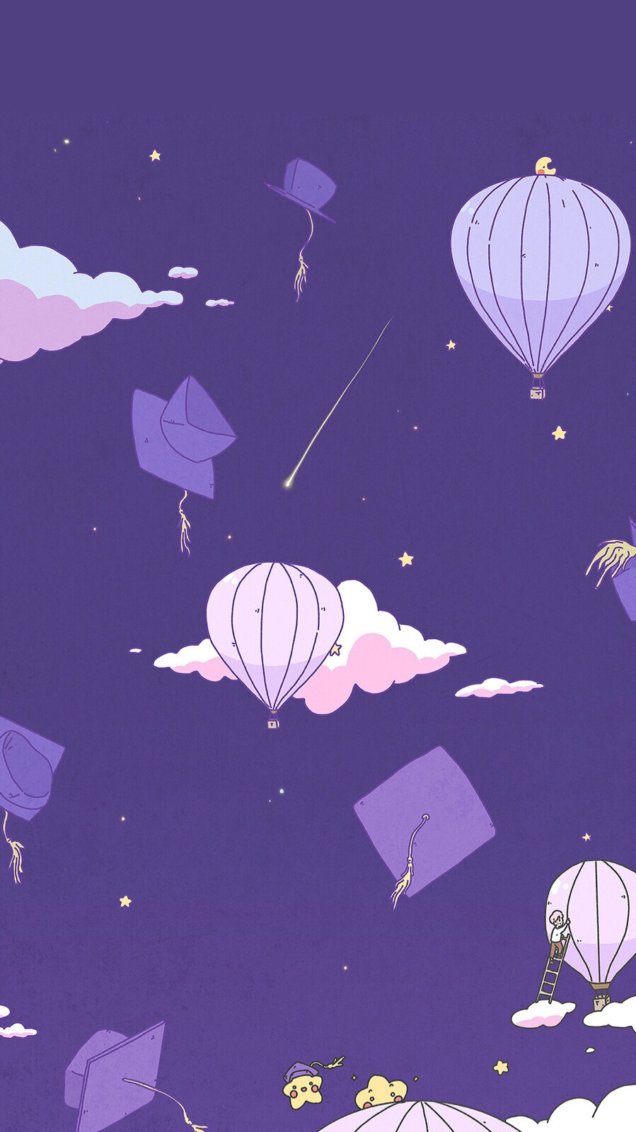 美腻的紫色壁纸