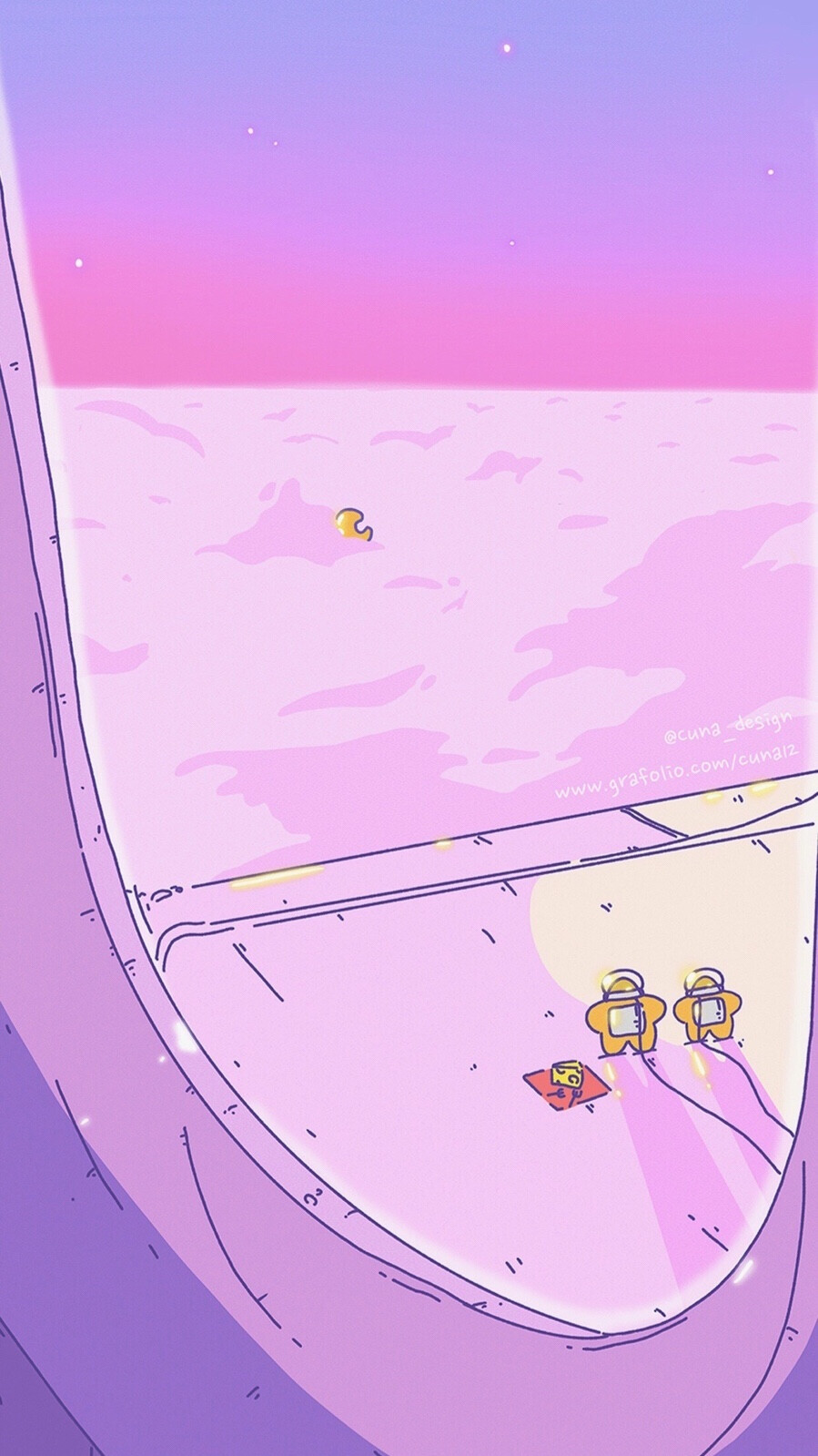 美腻的紫色壁纸