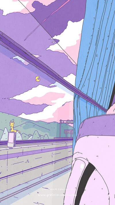 美腻的紫色壁纸