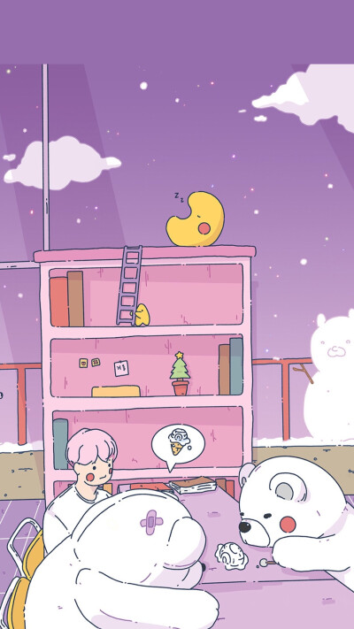 美腻的紫色壁纸