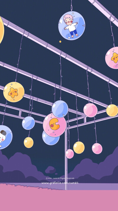 美腻的紫色壁纸