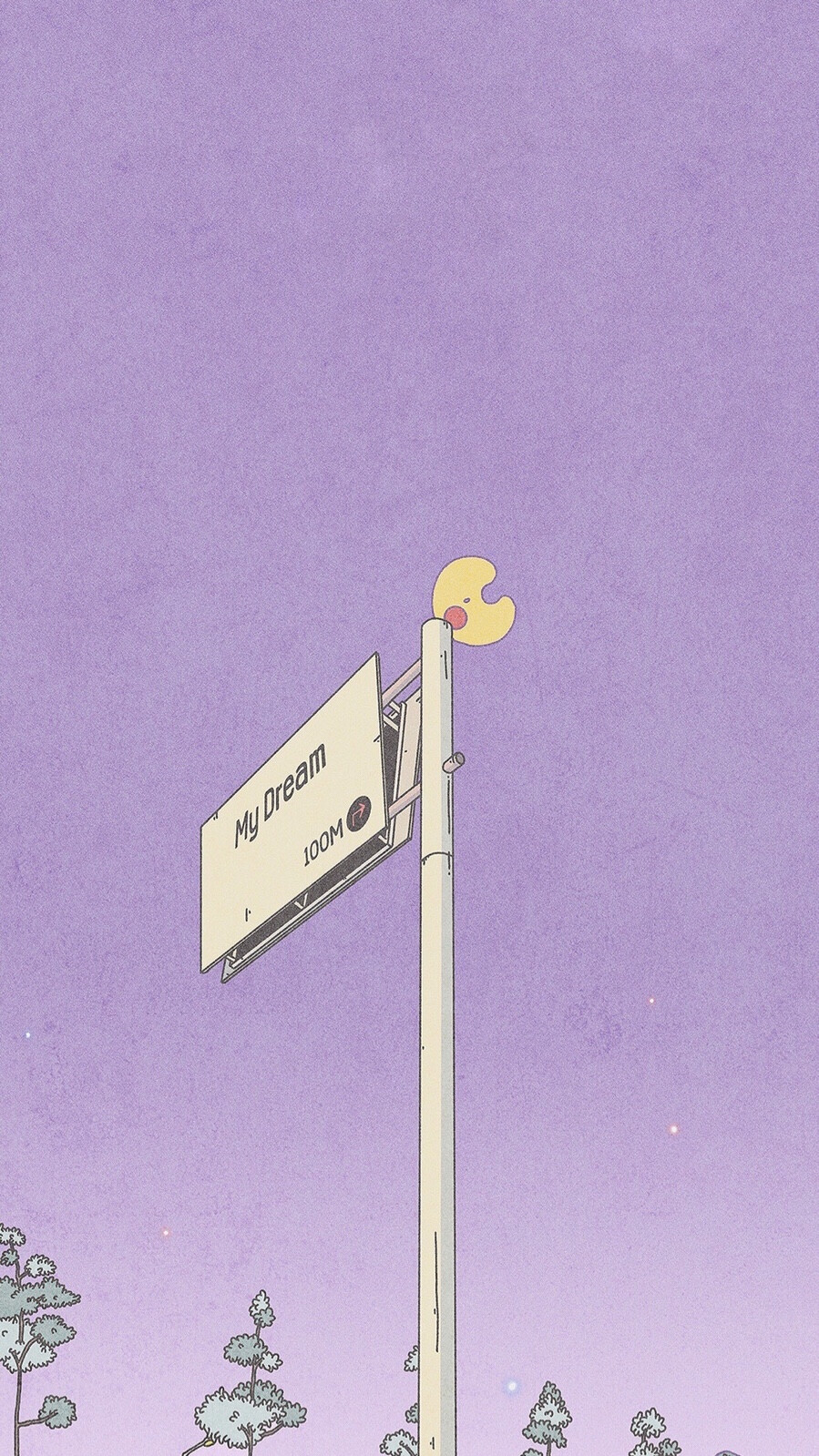 美腻的紫色壁纸