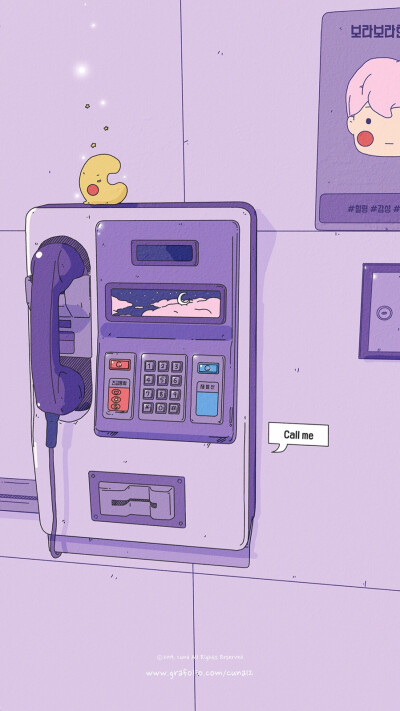 美腻的紫色壁纸