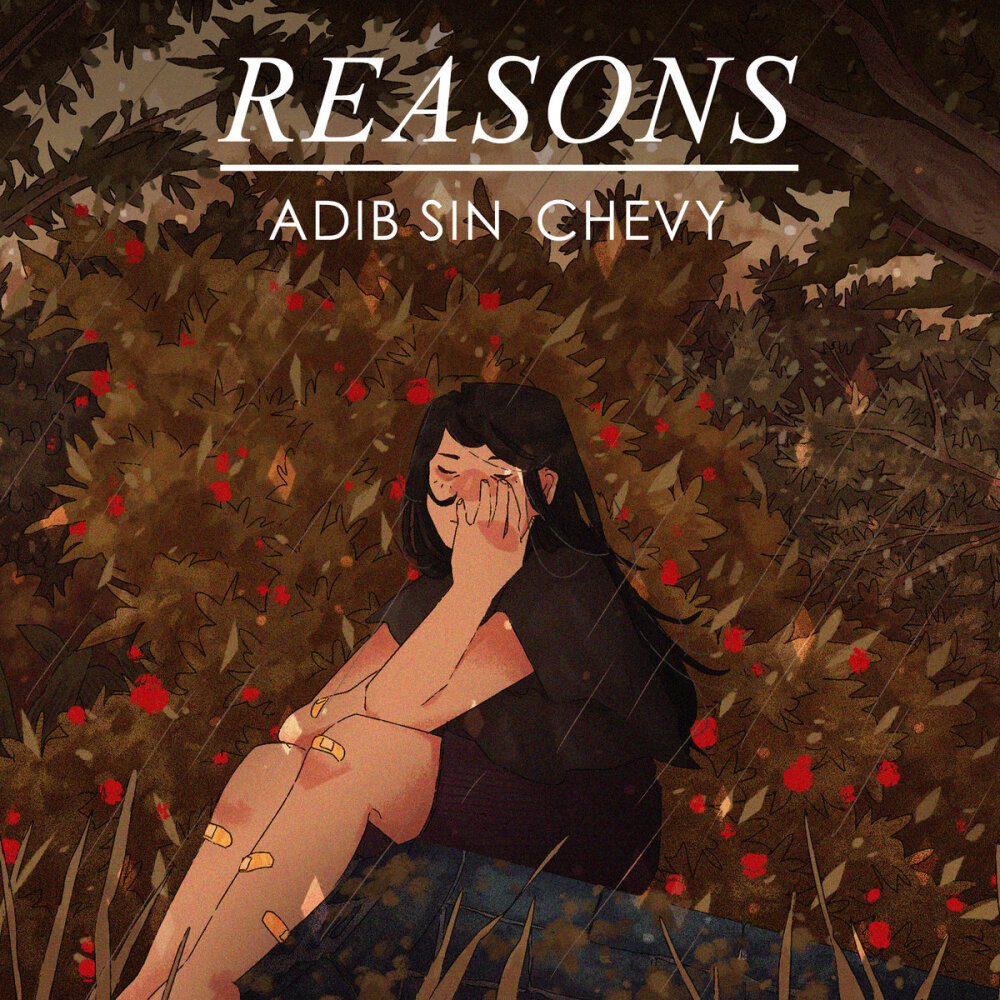 歌曲名：Reasons (Explicit)
歌手名：Adib Sin/CHEVY/Adib Hussin
专辑名：Reasons (Explicit)