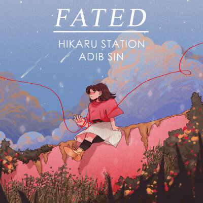 歌曲名：Fated
歌手名：Adib Sin/Hikaru Station/Adib Hussin/Cae
专辑名：Fated