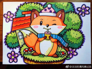 卡通画