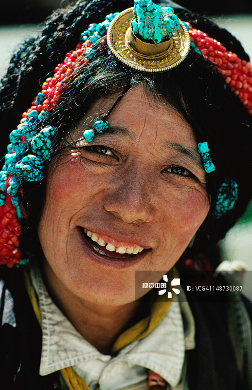 民族 藏民 西藏 老人 摄影 模特 写生