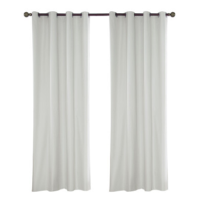  Curtain sheer curtain Type- Outdoor Sheer Curtain Waterproof Grommet Off White Sheer Drapes 84 Length Pergola Shades Porch Blinds for Deck / Gazebo / Cabana, 54 Inch × 84 Inch, lightGray