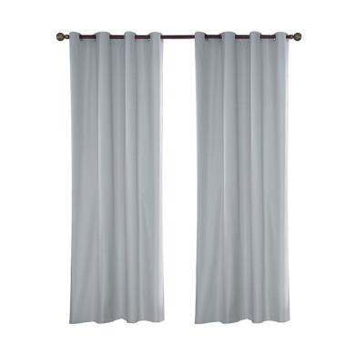  Curtain sheer curtain Type- Outdoor Sheer Curtain Waterproof Grommet Off White Sheer Drapes 84 Length Pergola Shades Porch Blinds for Deck / Gazebo / Cabana, 54 Inch × 84 Inch, lightGray