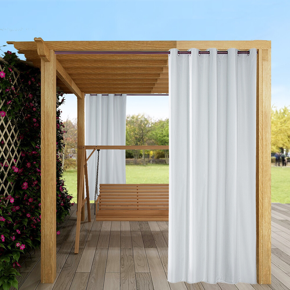  Sheer Curtain for Patio