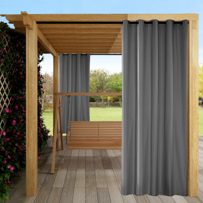  Sheer Curtain for Patio