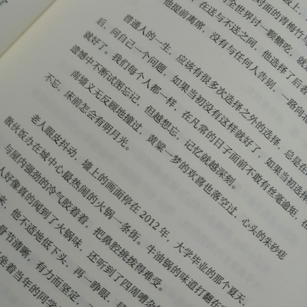 南墙义无反顾地撞过，黄粱一梦的欢喜也落空过，心尖的朱砂痣不忘，床前怎会有明月光.