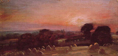 john constable，快去爱他