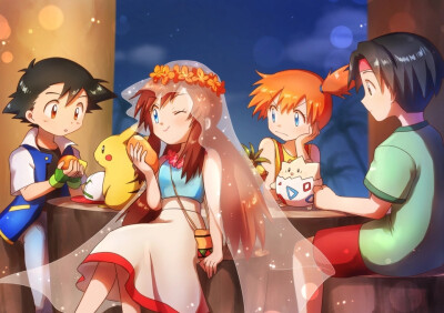 剧场版图&Pokemon