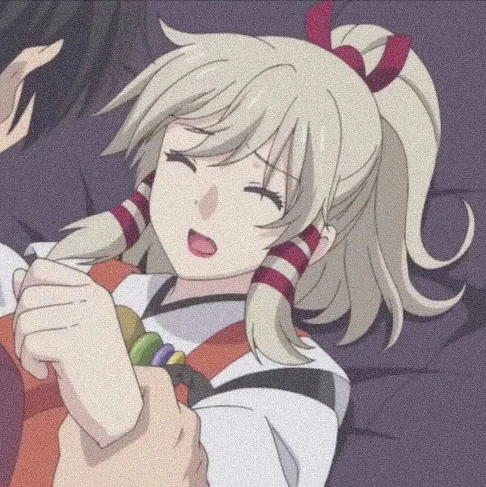 二次元动漫可爱情头