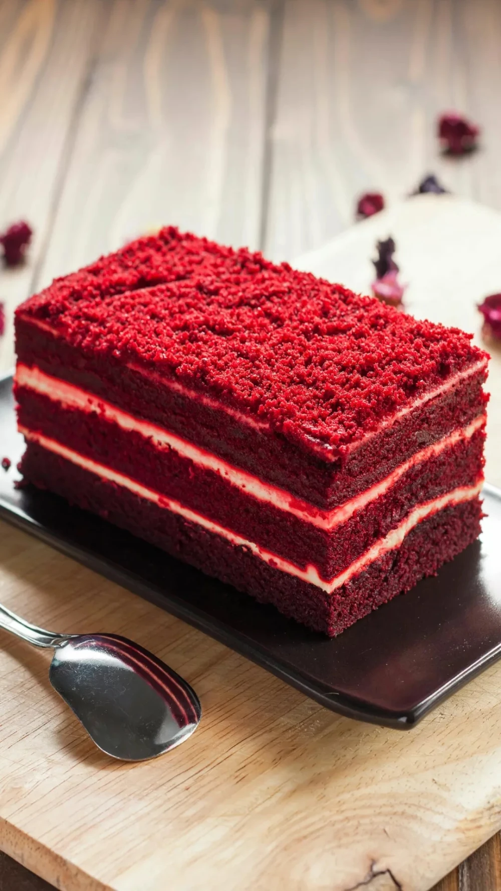 红丝绒蛋糕
