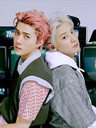 吴世勋/朴灿烈
EXO-SC 姐妹们准备好你们的心脏吧❤
我已经准备好了 7/13