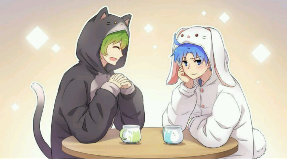 小绿和小蓝！！
《小绿和小蓝》