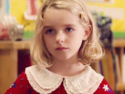 《天才少女》Mckenna Grace 麦肯娜·格瑞丝