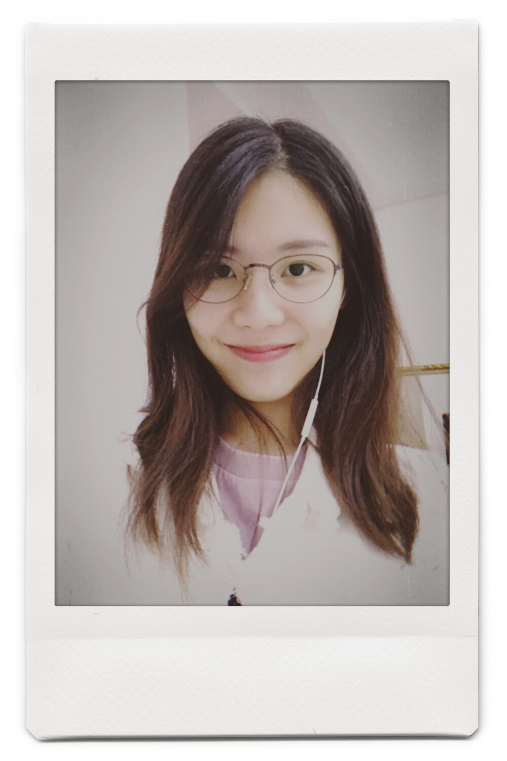 治愈系女生陈梓平日常生活照