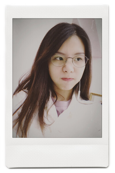 治愈系女生陈梓平日常生活照